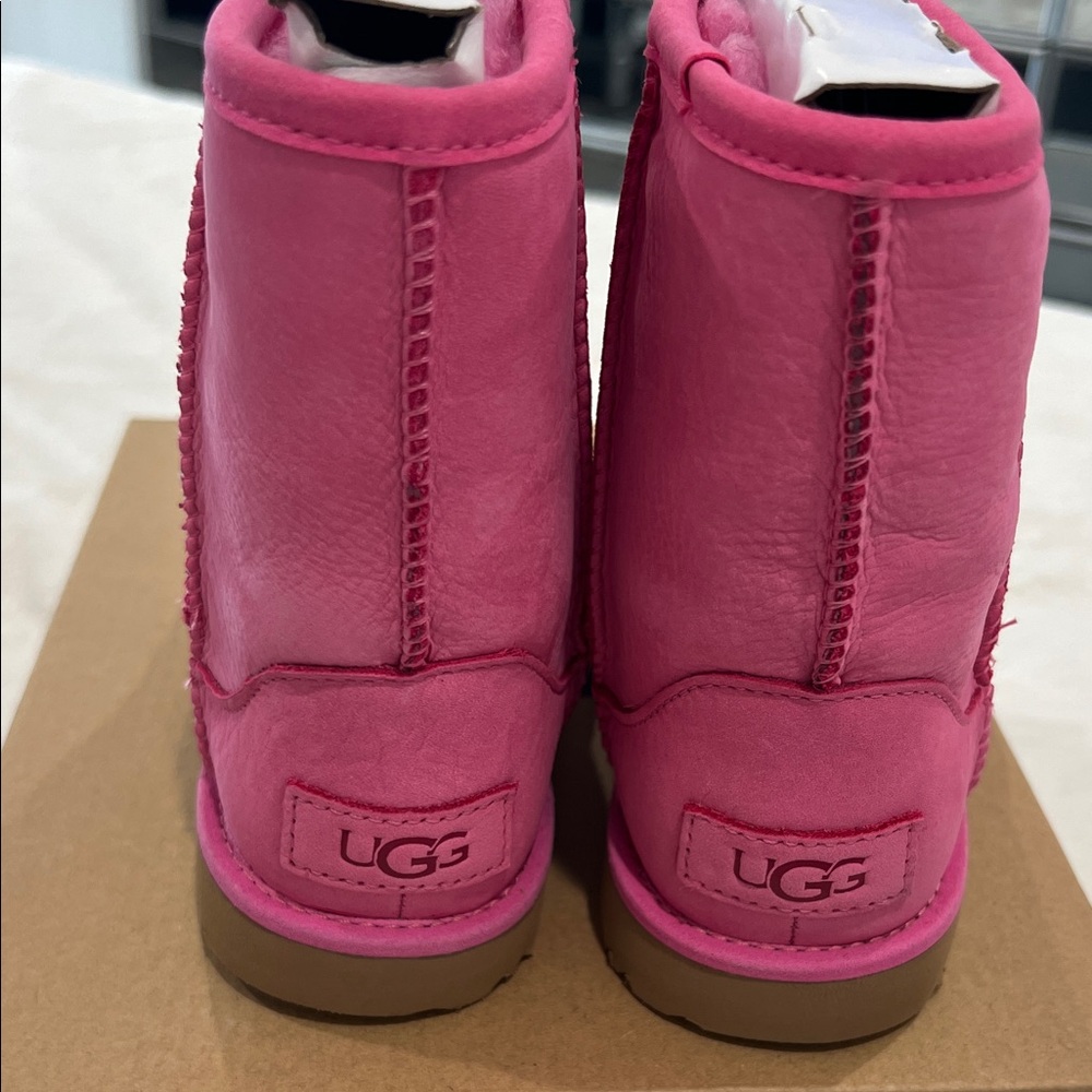 UGG Vibrant Pink Boots-